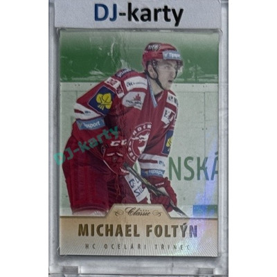 2015/16 OFS #277 Michael Foltýn Emerald PROMO