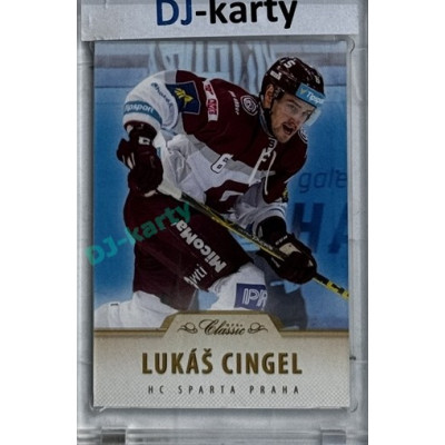 2015/16 OFS #035 Lukáš Cingel Blue /50