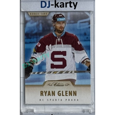 2015/16 OFS #033 Ryan Glenn Blue /50