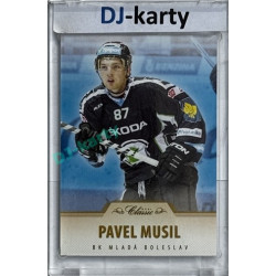 2015/16 OFS #100 Pavel Musil Blue /50
