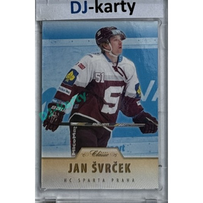 2015/16 OFS #219 Jan Švrček Blue /50