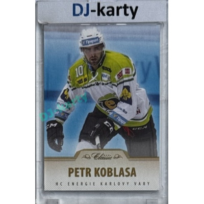 2015/16 OFS #195 Petr Koblasa Blue /50