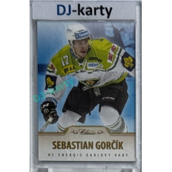 2015/16 OFS #193 Sebastian Gorčík Blue /50