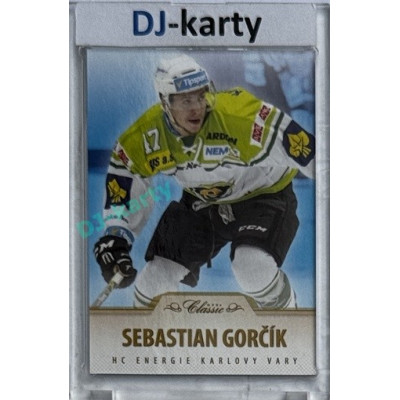 2015/16 OFS #193 Sebastian Gorčík Blue /50