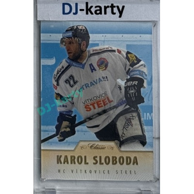 2015/16 OFS #207 Karol Sloboda Blue /50