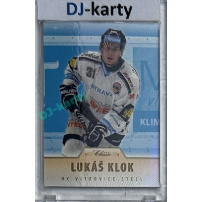 2015/16 OFS #208 Lukáš Klok Blue /50