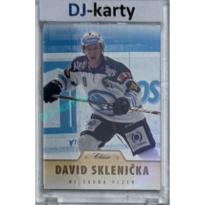 2015/16 OFS #235 David Sklenička Blue /50