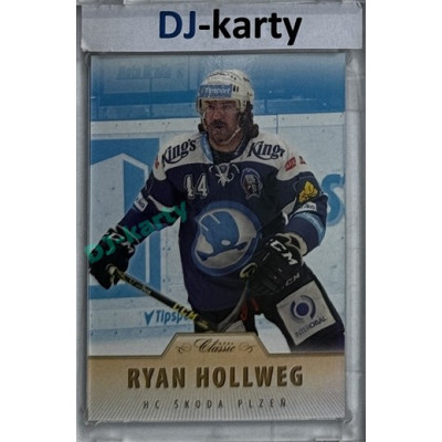 2015/16 OFS #229 Ryan Hollweg Blue /50