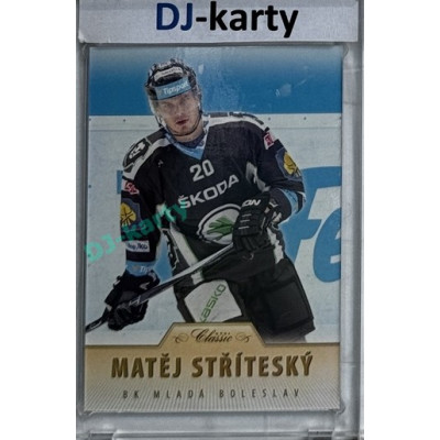 2015/16 OFS #243 Matěj Stříteský Blue /50