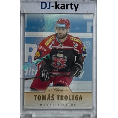 2015/16 OFS #268 Tomáš Troliga Blue /50
