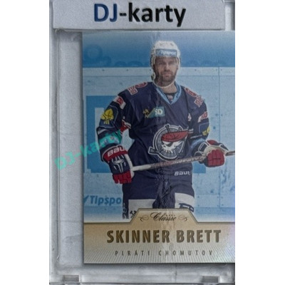 2015/16 OFS #275 Brett Skinner Blue /50