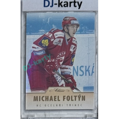 2015/16 OFS #277 Michael Foltýn Blue /50