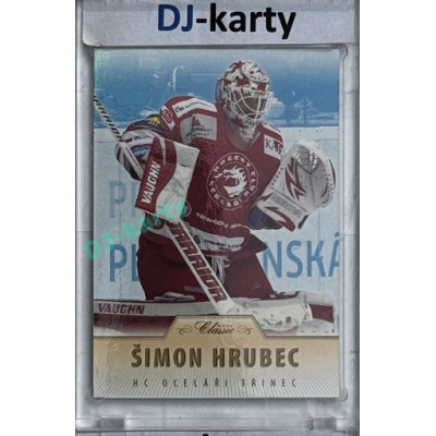2015/16 OFS #279 Šimon Hrubec Blue /50