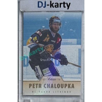 2015/16 OFS #285 Petr Chaloupka Blue /50