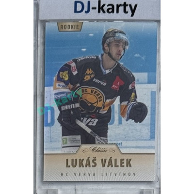 2015/16 OFS #286 Lukáš Válek Blue /50