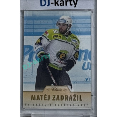 2015/16 OFS #300 Matěj Zadražil Blue /50