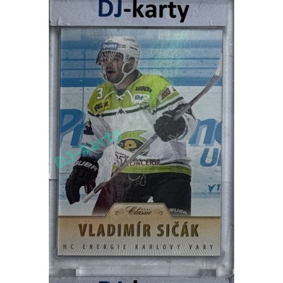 2015/16 OFS #296 Vladimír Sičák Blue /50