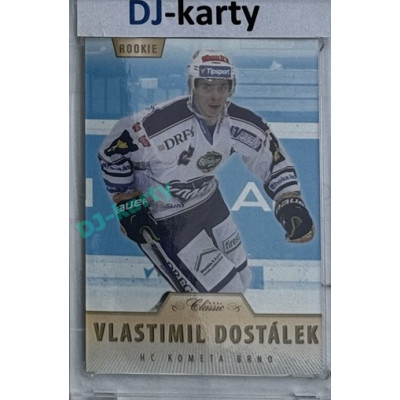 2015/16 OFS #301 Vlastimil Dostálek Blue /50