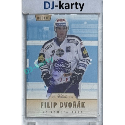 2015/16 OFS #303 Filip Dvořák Blue /50