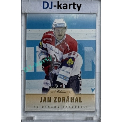 2015/16 OFS #336 Jan Zdráhal Blue /50