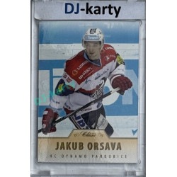 2015/16 OFS #327 Jakub Orsava Blue /50