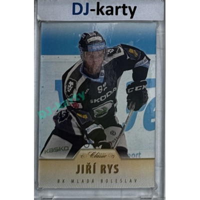 2015/16 OFS #348 Jiří Rys Blue /50