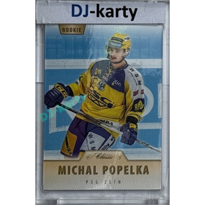 2015/16 OFS #354 Michal Popelka Blue /50