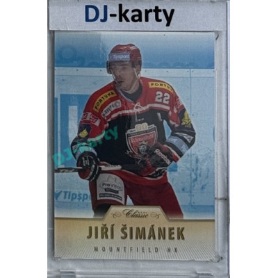 2015/16 OFS #368 Jiří Šimánek Blue /50