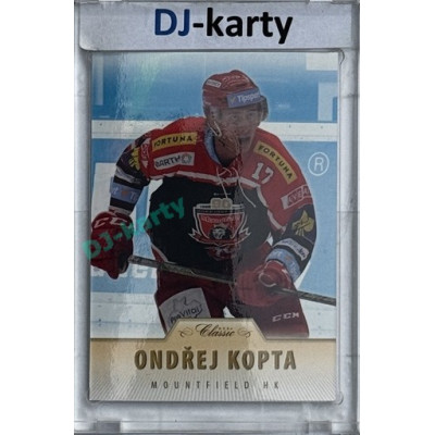 2015/16 OFS #364 Ondřej Kopta Blue /50