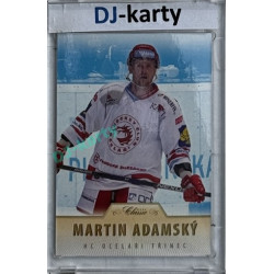 2015/16 OFS #376 Martin Adamský Blue /50