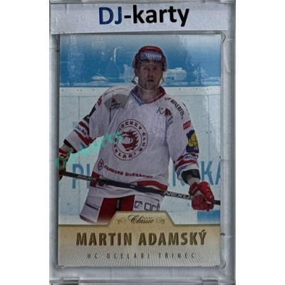 2015/16 OFS #376 Martin Adamský Blue /50