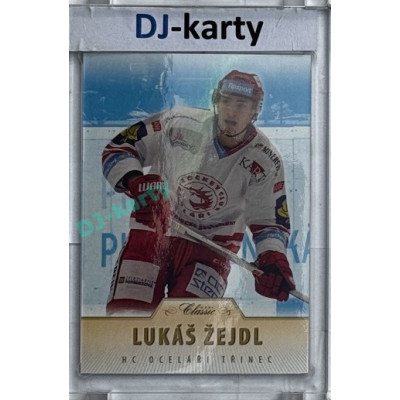 2015/16 OFS #393 Lukáš Žejdl Blue /50