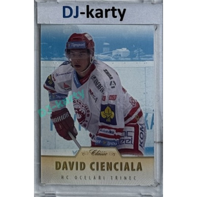 2015/16 OFS #377 David Cienciala Blue /50
