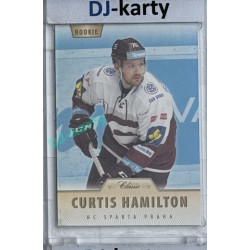2015/16 OFS #424 Curtis Hamilton Blue /50