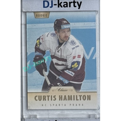 2015/16 OFS #424 Curtis Hamilton Blue /50