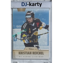 2015/16 OFS #395 Kristian Reichel Blue /50