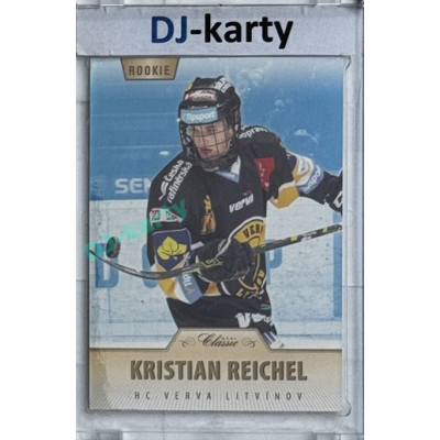2015/16 OFS #395 Kristian Reichel Blue /50