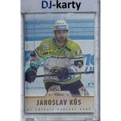 2015/16 OFS #400 Jaroslav Kůs Blue /50