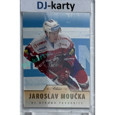 2015/16 OFS #408 Jaroslav Moučka Blue /50
