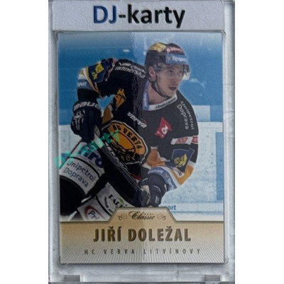 2015/16 OFS #419 Jiří Doležal Blue /50