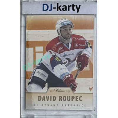2015/16 OFS #333 David Roupec Hobby /99