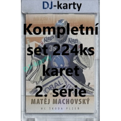 2015/16 OFS 2. série kompletní set 224ks karet Hobby /99
