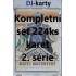 2015/16 OFS 2. série kompletní set 224ks karet Hobby /99