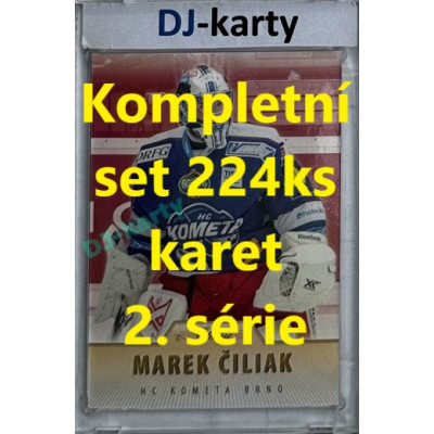 2015/16 OFS 2. série kompletní set 224ks karet Retail /99