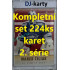 2015/16 OFS 2. série kompletní set 224ks karet Retail /99