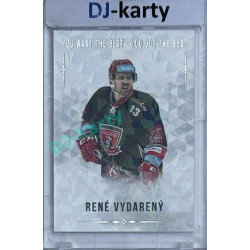 2018 You Want the BestRené Vydarený #93 11/22 Silver