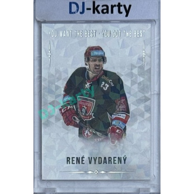 2018 You Want the BestRené Vydarený #93 11/22 Silver