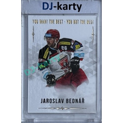 2018 You Want the Best Jaroslav Bednář #95 24/77