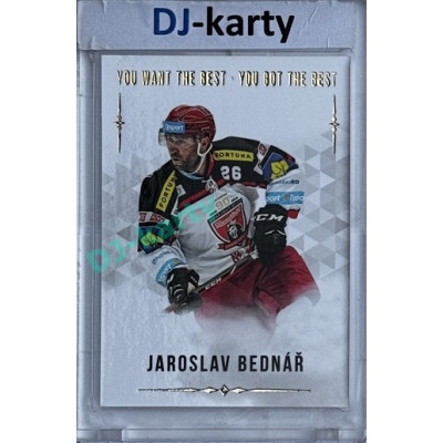 2018 You Want the Best Jaroslav Bednář #95 24/77