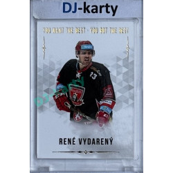 2018 You Want the Best René Vydarený #93 47/77